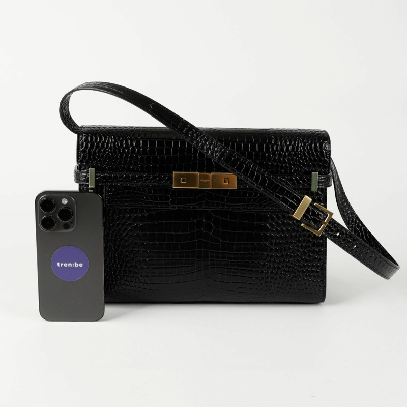 【包稅】SAINT LAURENT 曼哈頓中號單肩包 579271-7