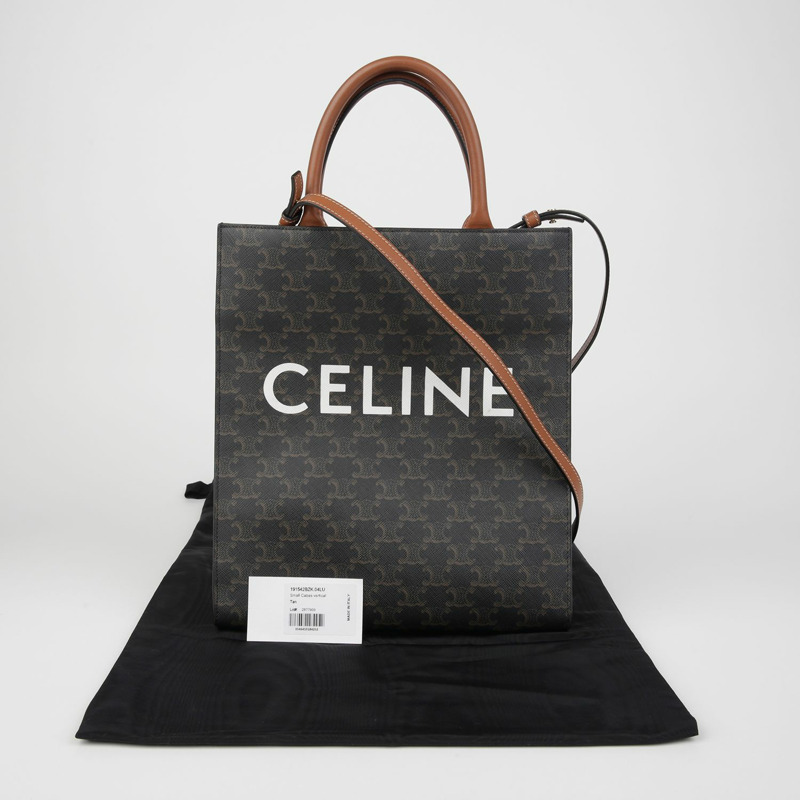 CELINE Cabas 小號托特單肩包 191542BZK-0
