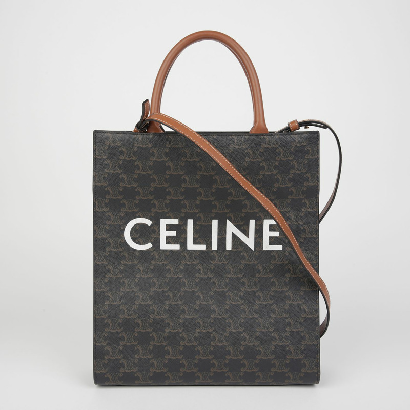 CELINE Cabas 小號托特單肩包 191542BZK-1
