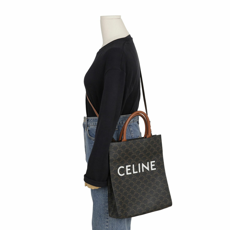 CELINE Cabas 小號托特單肩包 191542BZK-11