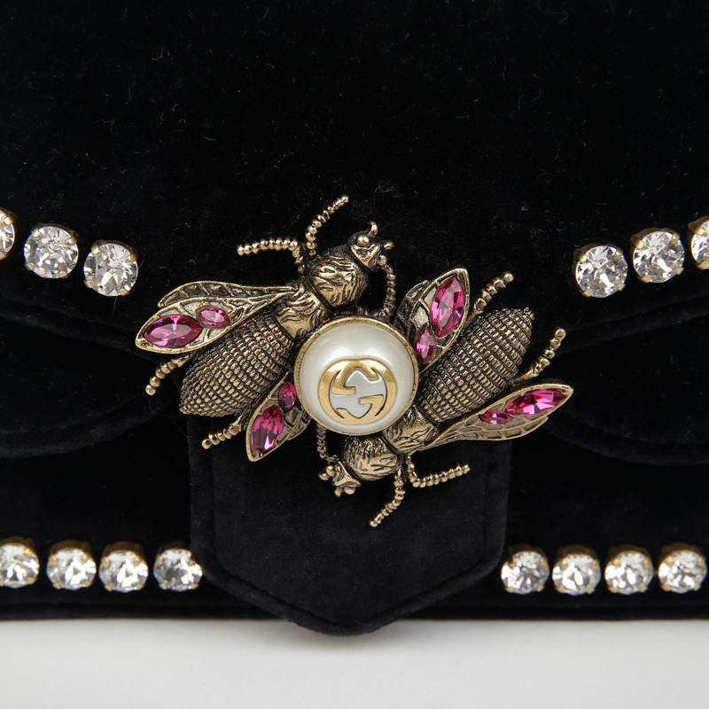 【包稅】GUCCI 百老匯迷你鏈肩斜背包 489218-2