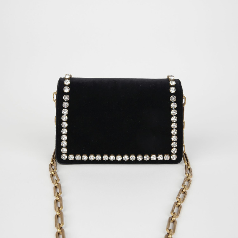 【包稅】GUCCI 百老匯迷你鏈肩斜背包 489218-3