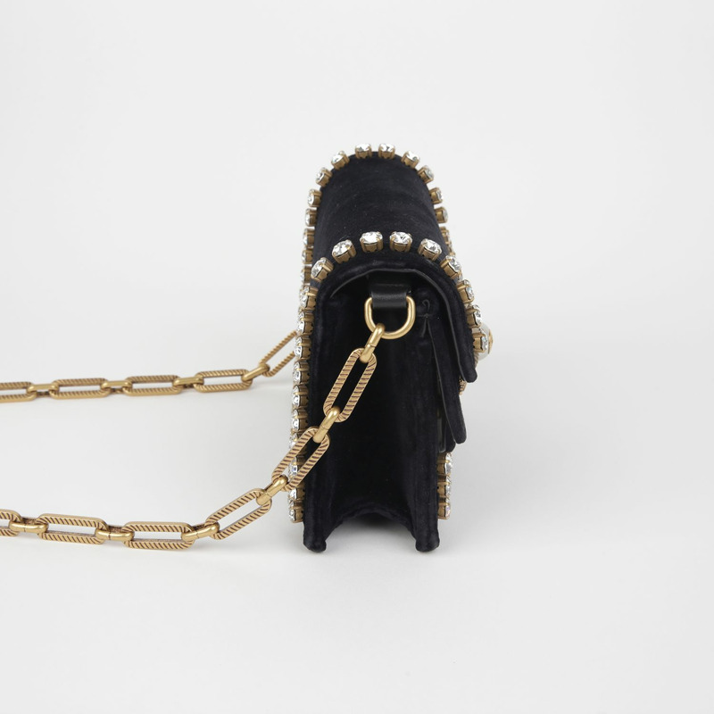 【包稅】GUCCI 百老匯迷你鏈肩斜背包 489218-4