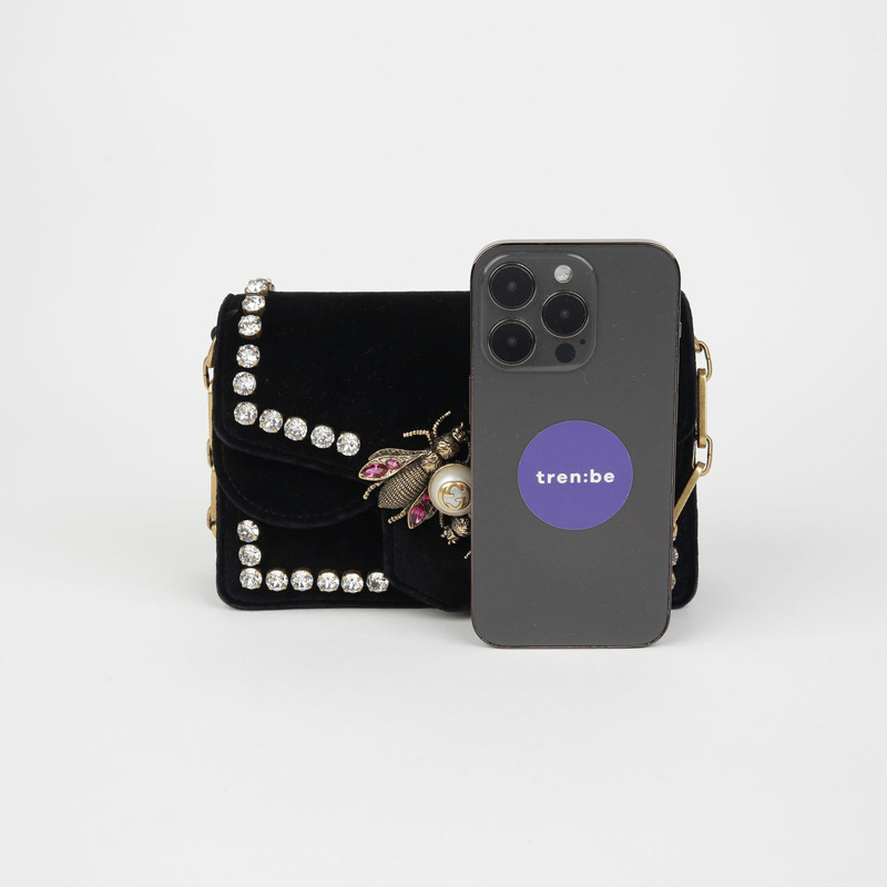 【包稅】GUCCI 百老匯迷你鏈肩斜背包 489218-6