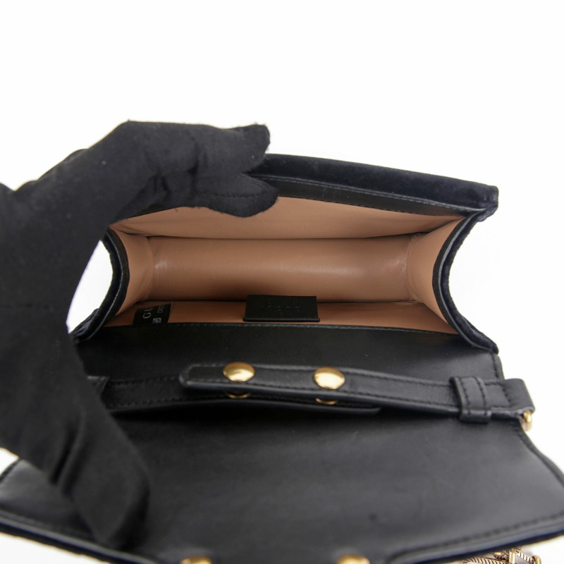 【包稅】GUCCI 百老匯迷你鏈肩斜背包 489218-8