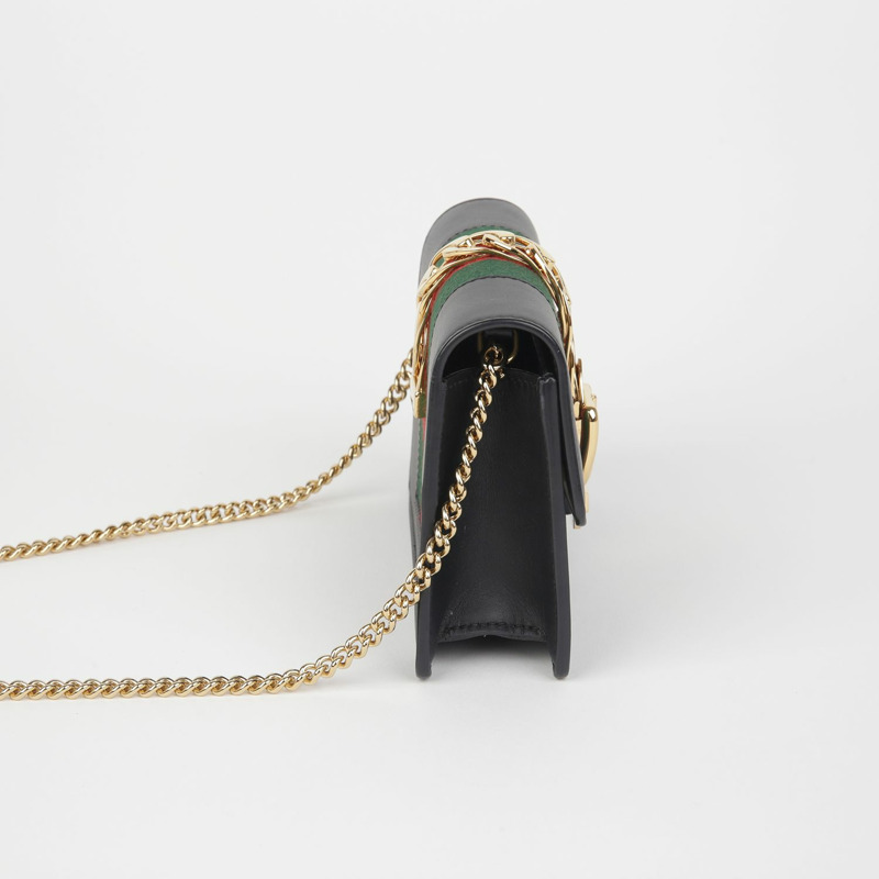 GUCCI Silvie 超迷你鏈肩斜背包 494646-4