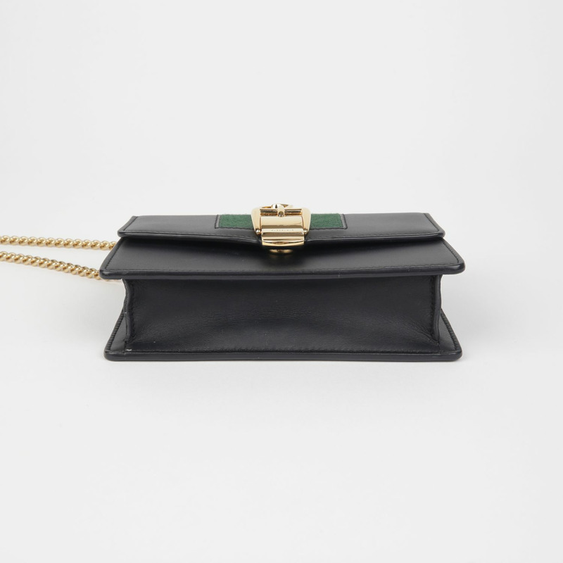 GUCCI Silvie 超迷你鏈肩斜背包 494646-5