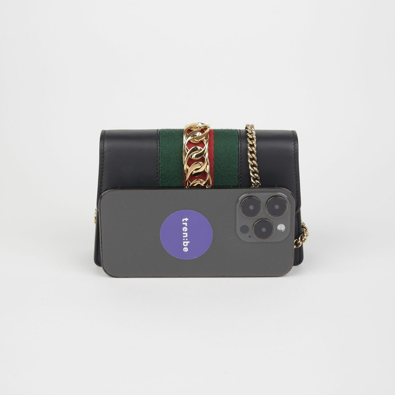 GUCCI Silvie 超迷你鏈肩斜背包 494646-7