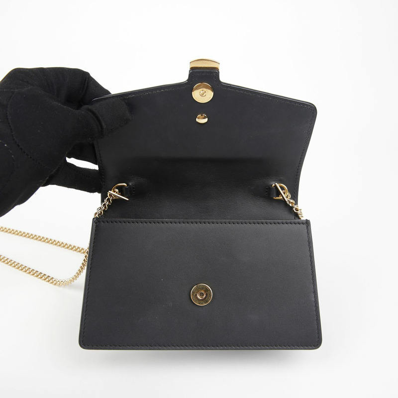 GUCCI Silvie 超迷你鏈肩斜背包 494646-8