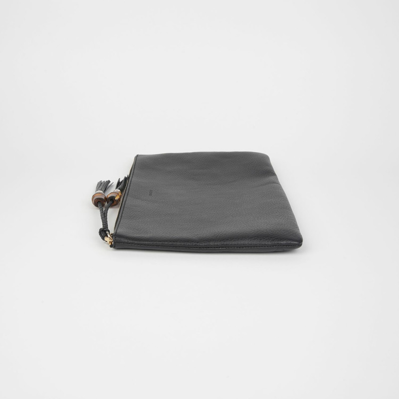 GUCCI 竹流蘇手拿包 449653-3