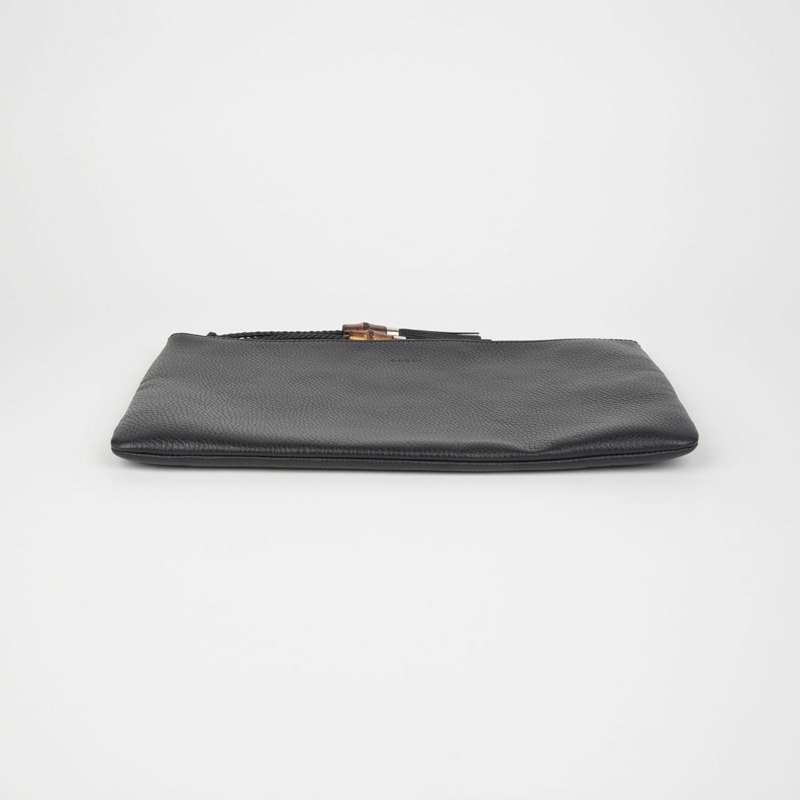 GUCCI 竹流蘇手拿包 449653-4