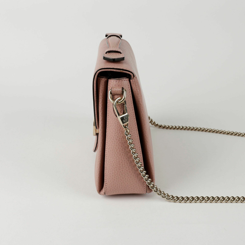 GUCCI 互扣式頂部手把托特單肩包 510302-3