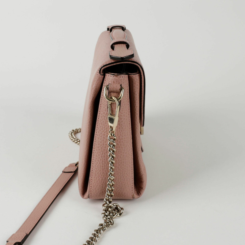 GUCCI 互扣式頂部手把托特單肩包 510302-5