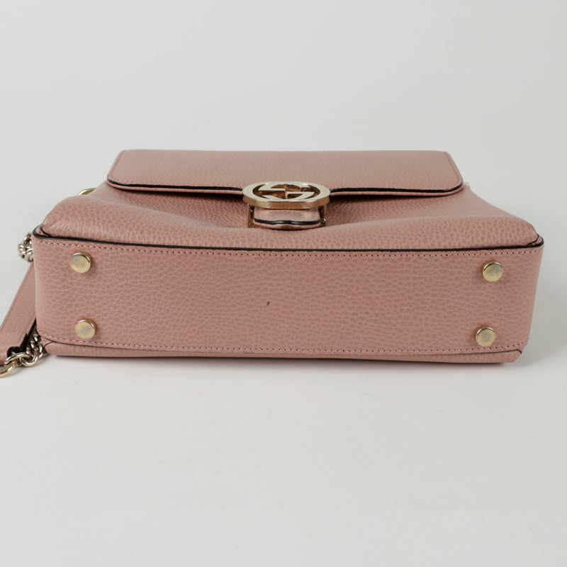GUCCI 互扣式頂部手把托特單肩包 510302-7