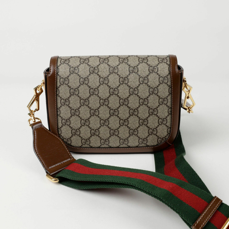 GUCCI Horsebit 1955 迷你肩斜背包 658574-5