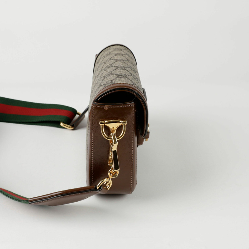 GUCCI Horsebit 1955 迷你肩斜背包 658574-6