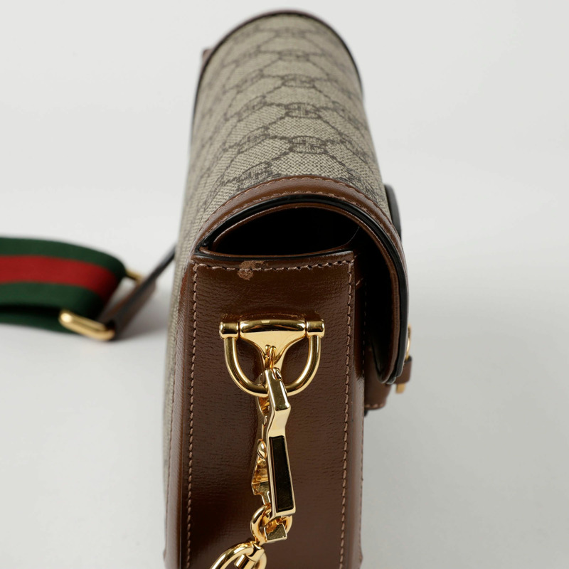 GUCCI Horsebit 1955 迷你肩斜背包 658574-7