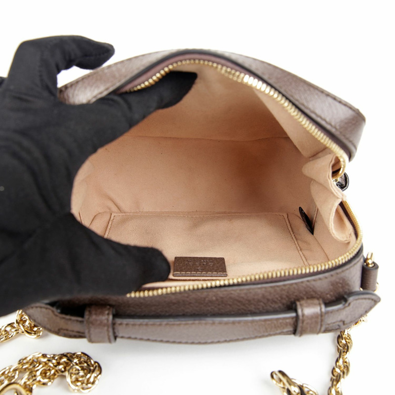 GUCCI Ophidia 迷你頂部提把托特單肩包 602576-8