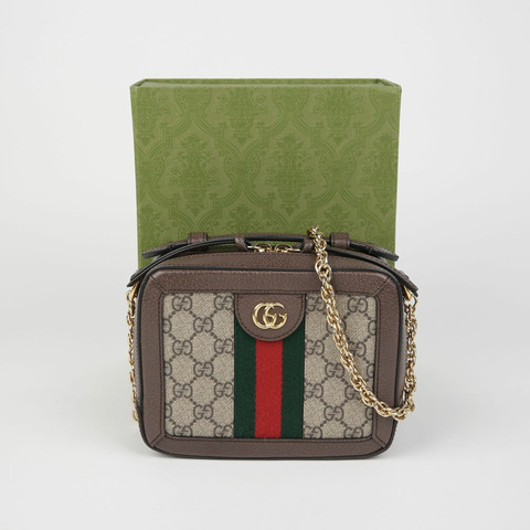 GUCCI Ophidia迷你手提單肩包 602576