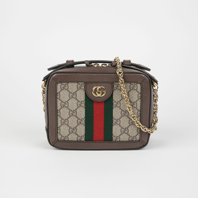 【包稅】GUCCI Ophidia迷你手提單肩包 602576-1