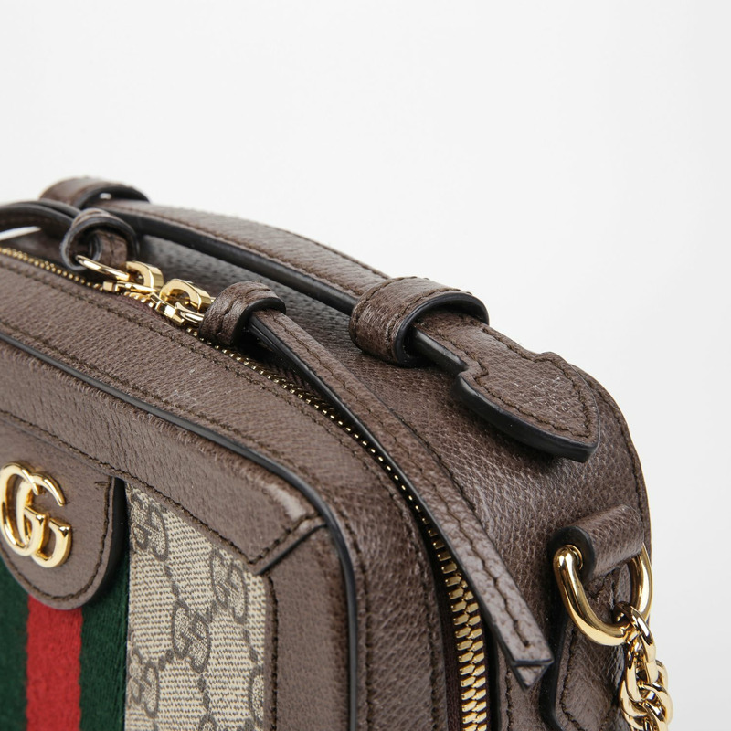 【包稅】GUCCI Ophidia迷你手提單肩包 602576-6