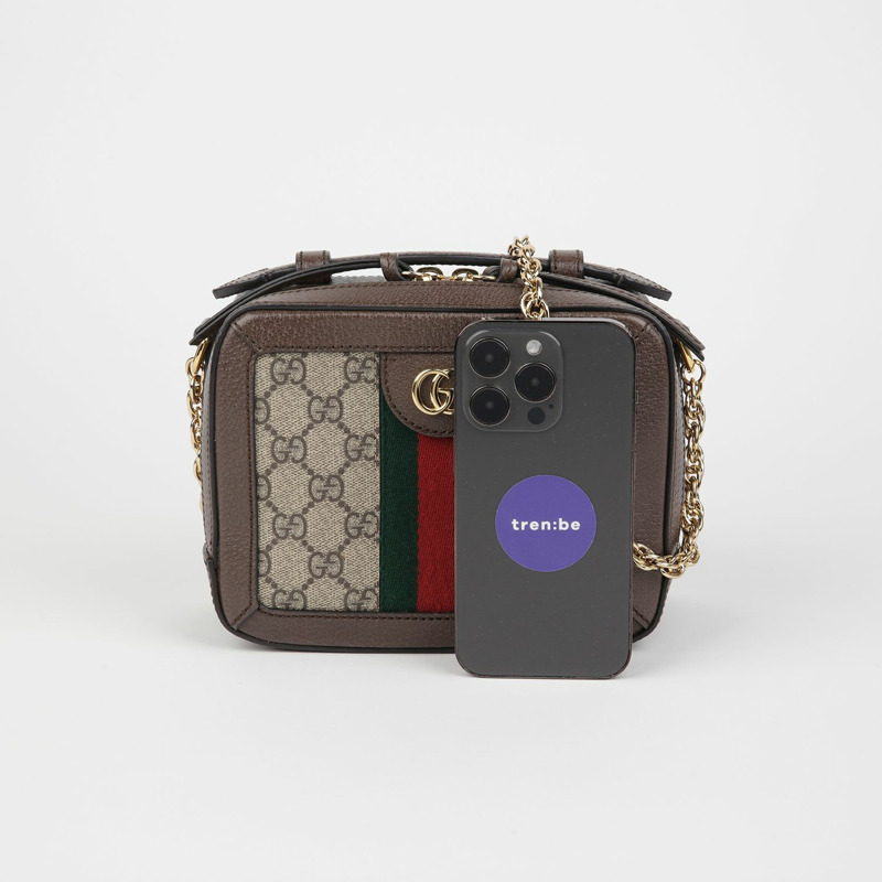 【包稅】GUCCI Ophidia迷你手提單肩包 602576-7