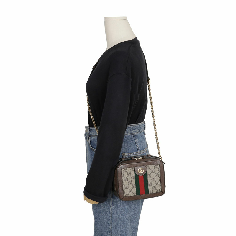 【包稅】GUCCI Ophidia迷你手提單肩包 602576-9