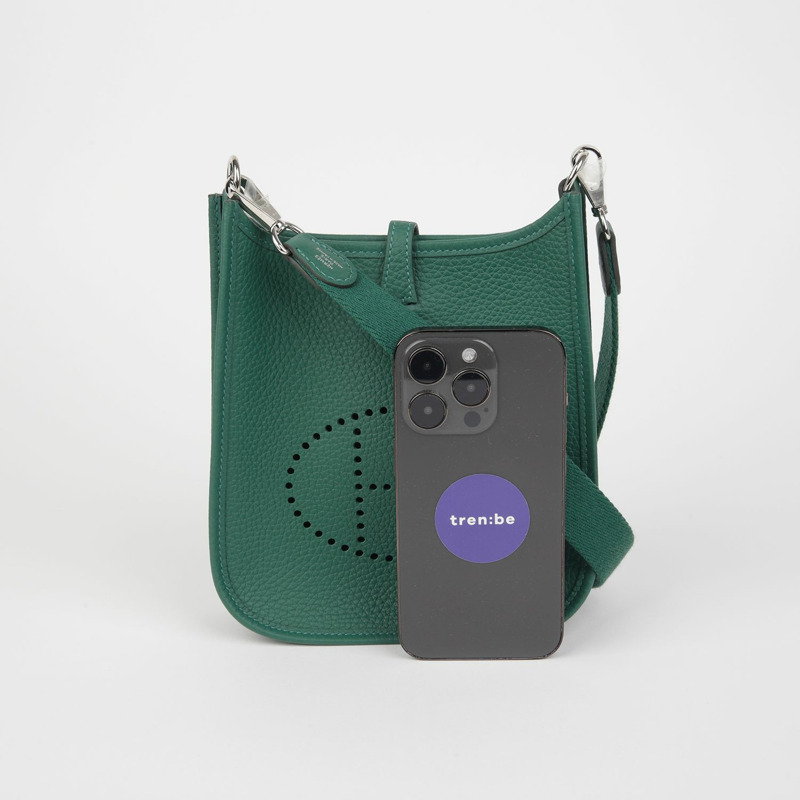 【包稅】HERMES Evelyn 16 肩背包-6