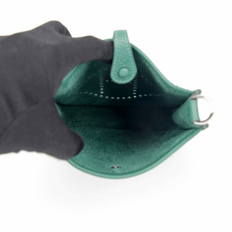 【包稅】HERMES Evelyn 16 肩背包-7