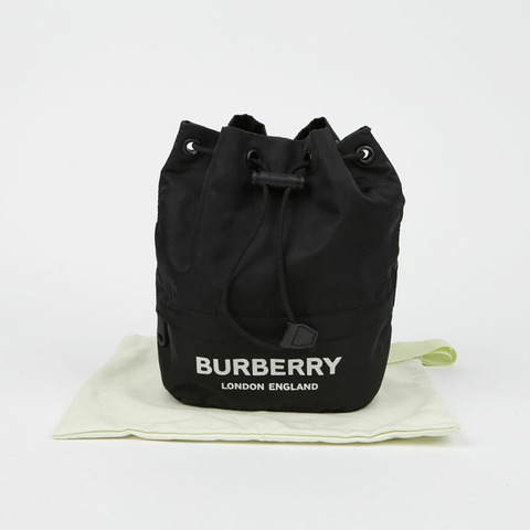 BURBERRY 抽繩 Foibe 水桶包 8032188