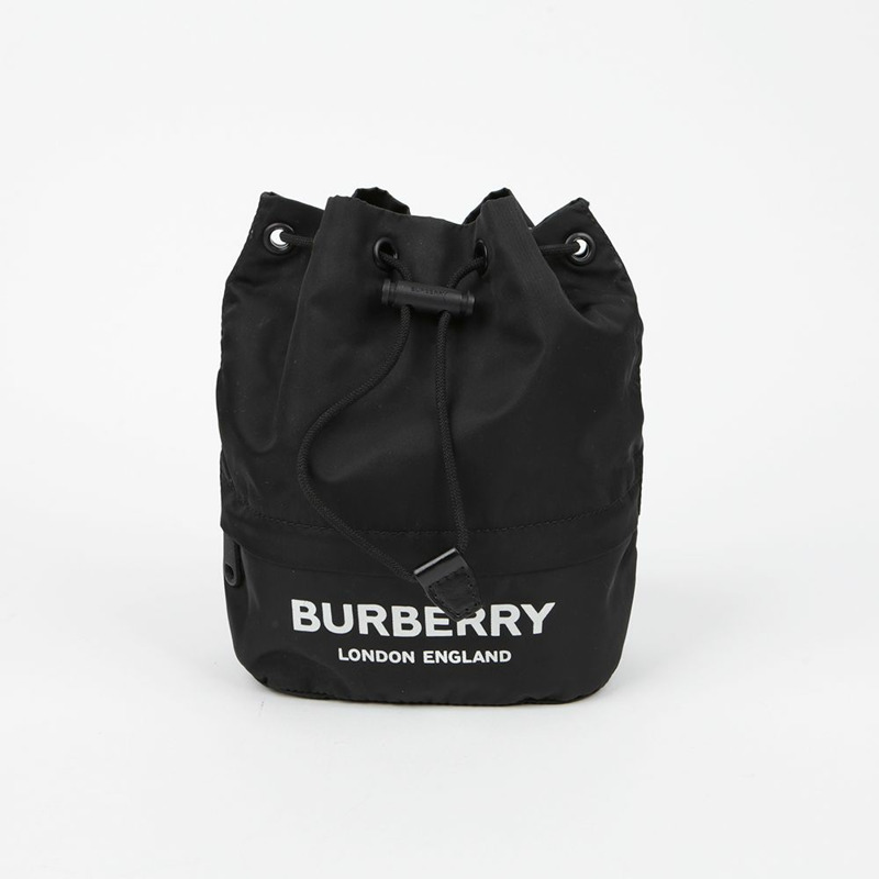 BURBERRY 抽繩 Foibe 水桶包 8032188-1