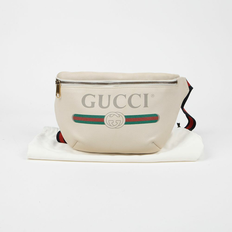 GUCCI 標誌印花腰包 530412-0