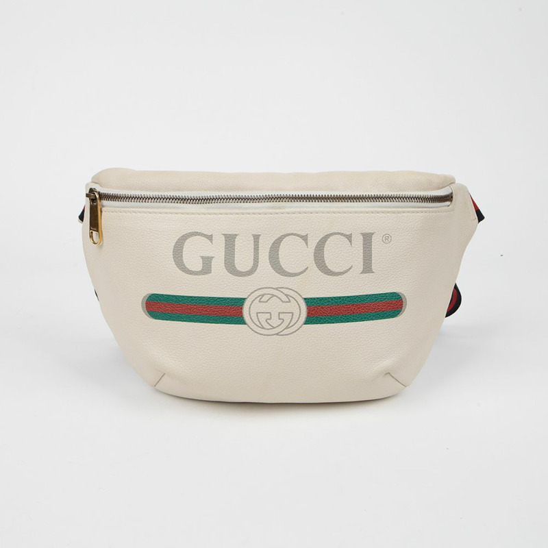 GUCCI 標誌印花腰包 530412-1