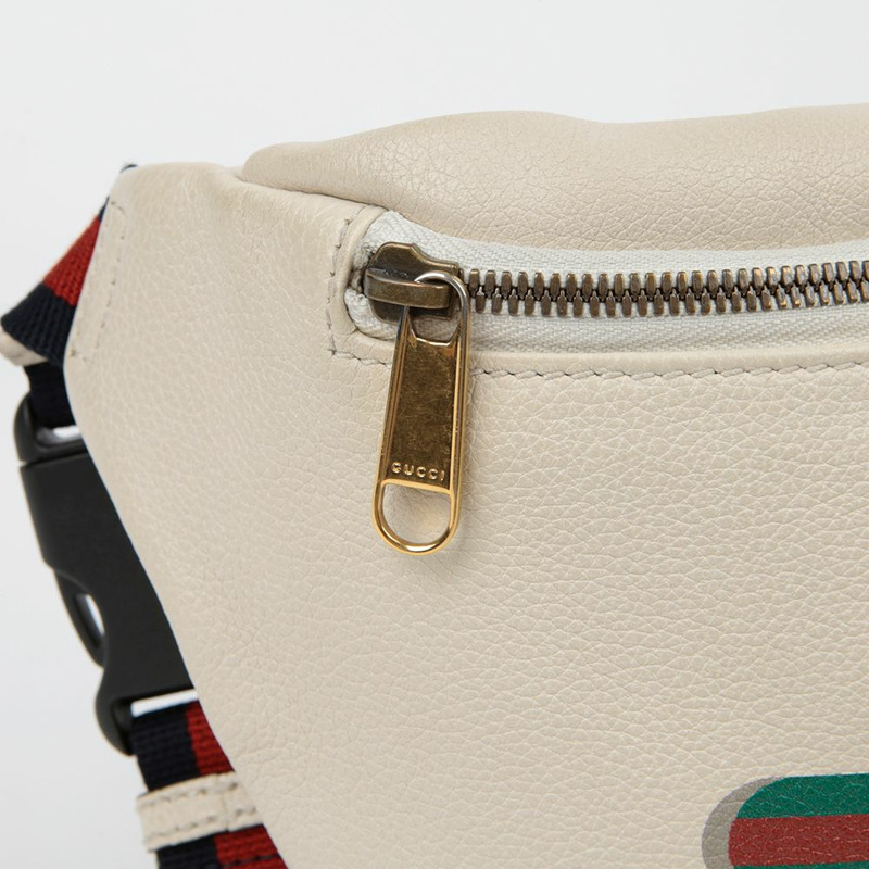 GUCCI 標誌印花腰包 530412-2