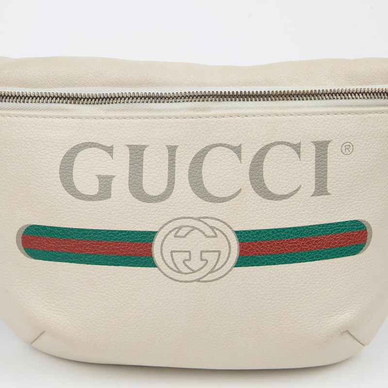 GUCCI 標誌印花腰包 530412-3