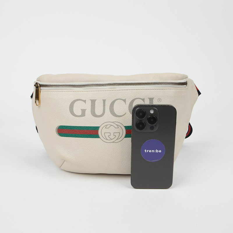 GUCCI 標誌印花腰包 530412-9