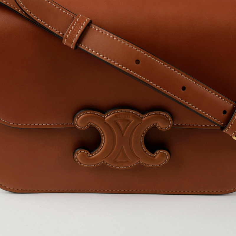 【包稅】CELINE Quire Triope 中單肩斜挎包 199223BFN-1