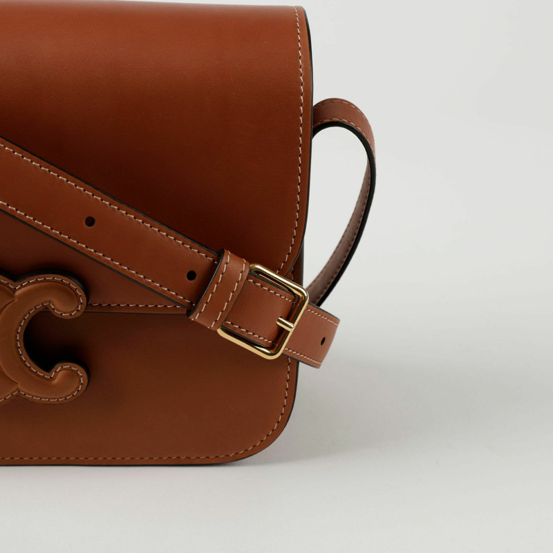 【包稅】CELINE Quire Triope 中單肩斜挎包 199223BFN-2