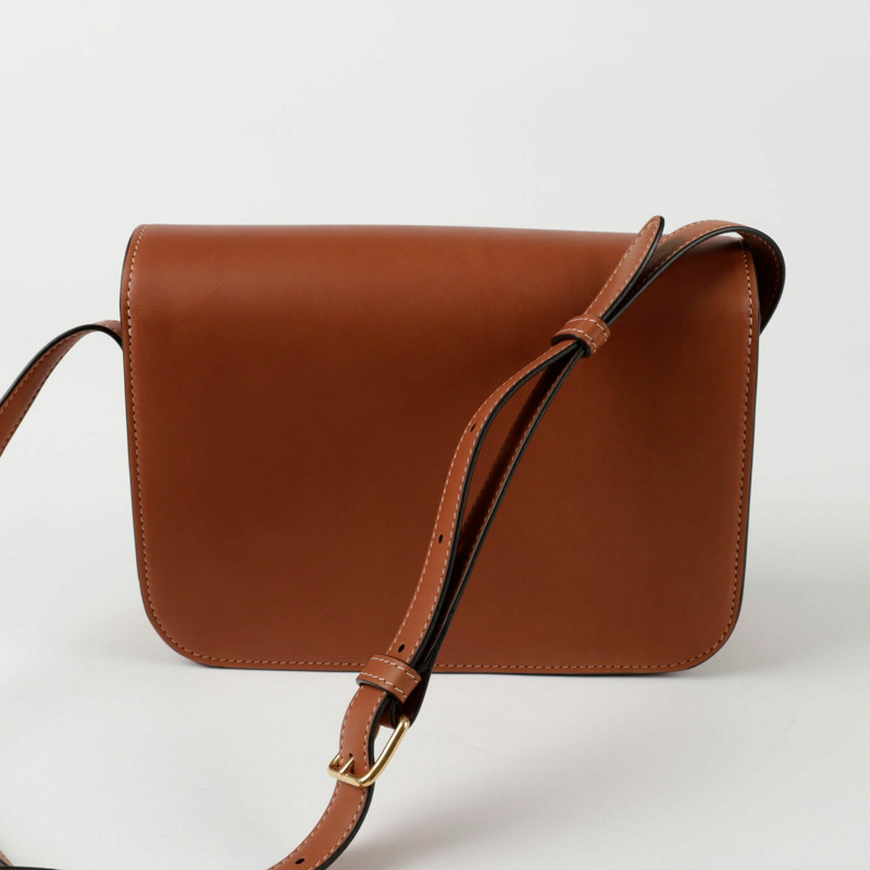 【包稅】CELINE Quire Triope 中單肩斜挎包 199223BFN-4