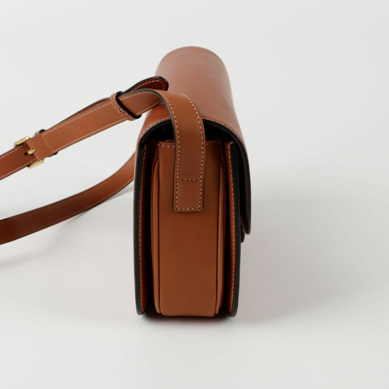 【包稅】CELINE Quire Triope 中單肩斜挎包 199223BFN-5