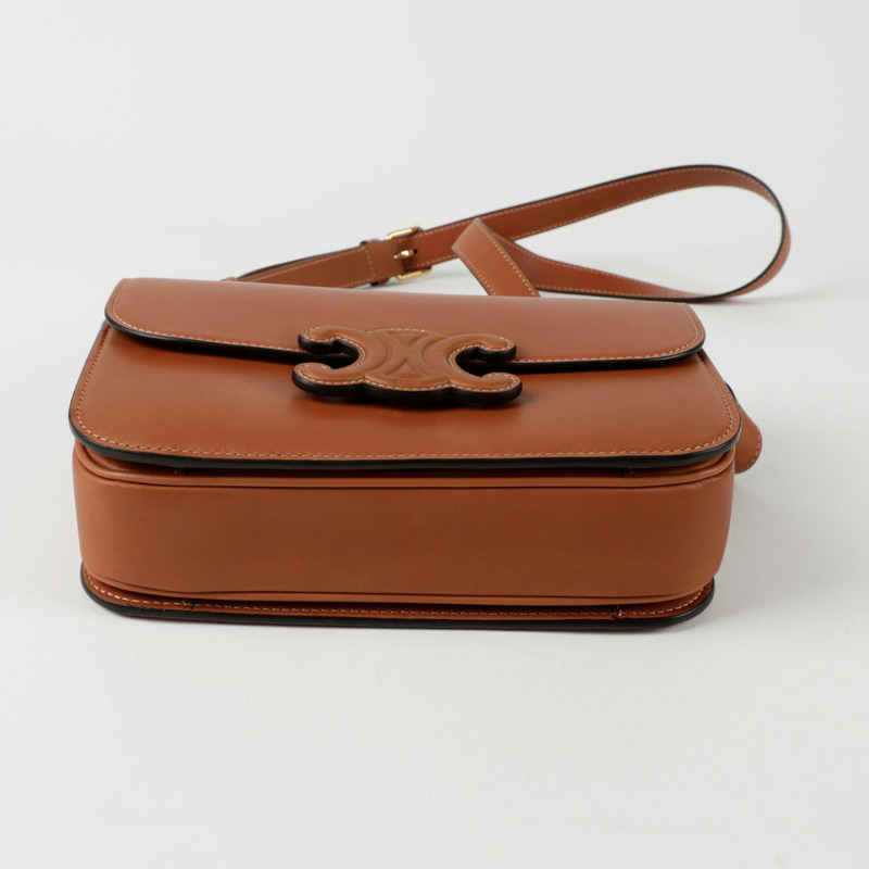 【包稅】CELINE Quire Triope 中單肩斜挎包 199223BFN-6