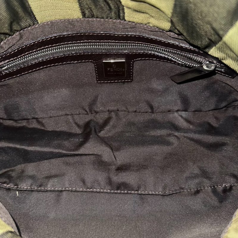 FENDI 中古腋下包 26*12*8.5 98新配件塵袋-4