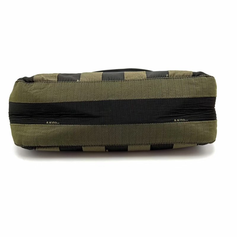FENDI 中古腋下包 26*12*8.5 98新配件塵袋-5