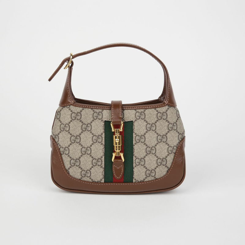 GUCCI Jackie 1961 迷你 Hobo 單肩斜背包 637092-1