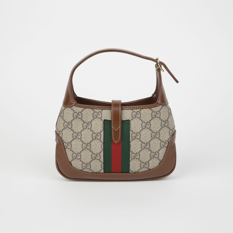 GUCCI Jackie 1961 迷你 Hobo 單肩斜背包 637092-3