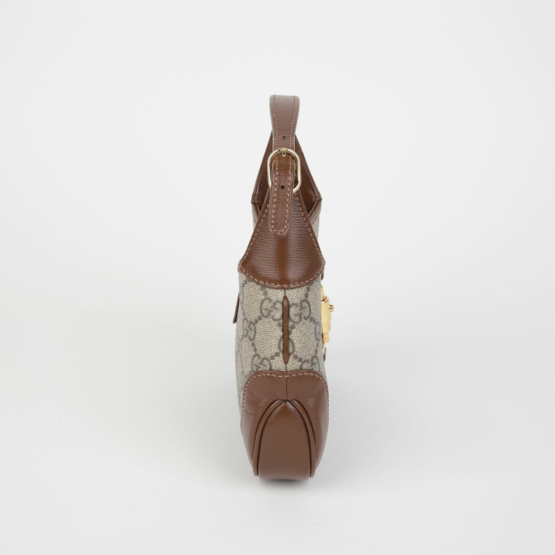 GUCCI Jackie 1961 迷你 Hobo 單肩斜背包 637092-4