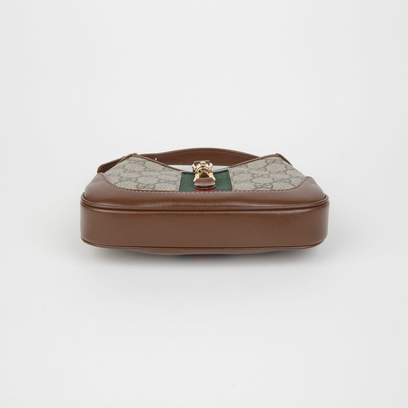 GUCCI Jackie 1961 迷你 Hobo 單肩斜背包 637092-5