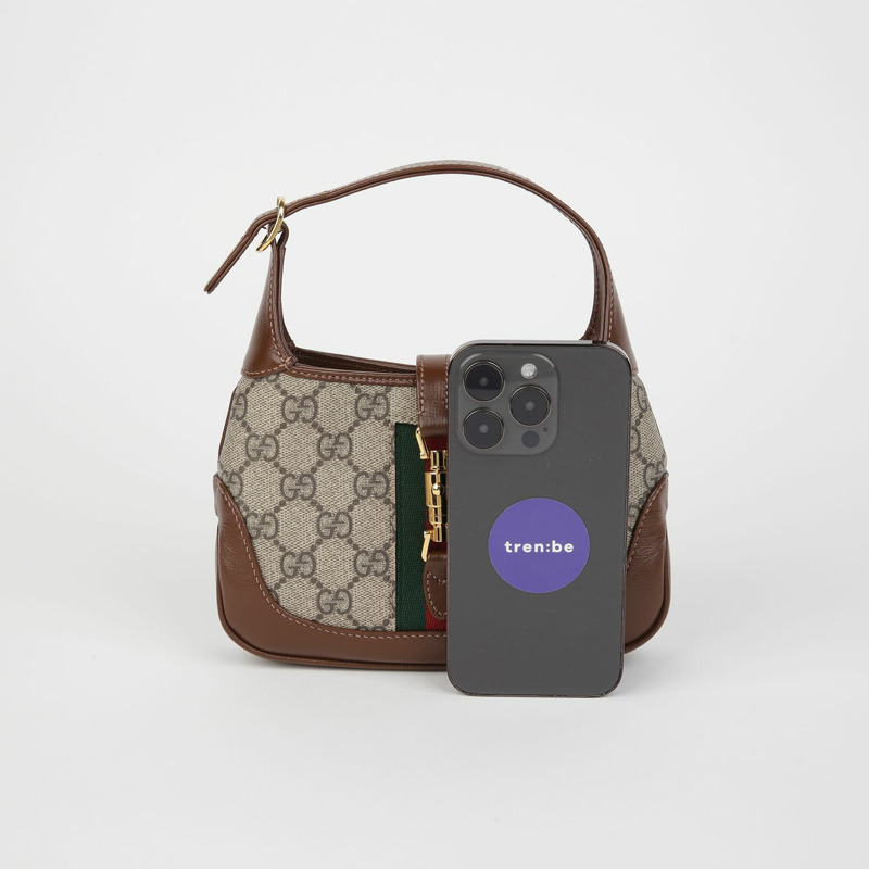 GUCCI Jackie 1961 迷你 Hobo 單肩斜背包 637092-6