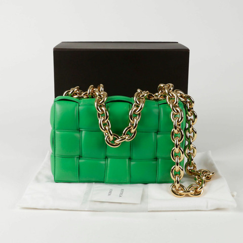 BOTTEGA VENETA 鏈條卡式肩斜背包 631421
