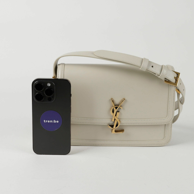 SAINT LAURENT Solferrino 中型斜背包 634305-9